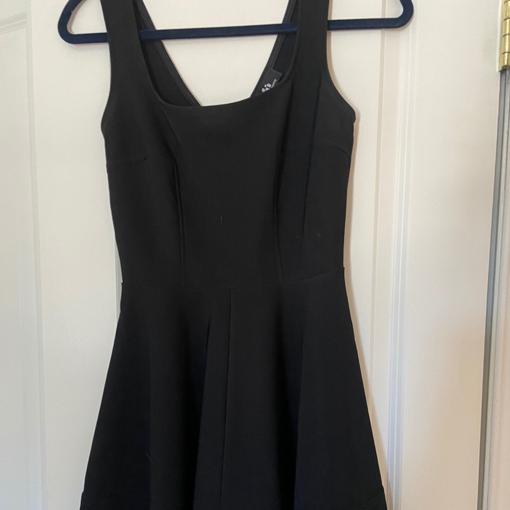 COPY - Lulus little black skater dress
